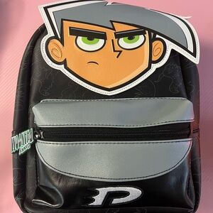 Black and Gray Men's Backpack